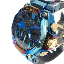 画像をギャラリービューアに読み込む, カシオ CASIO G SHOCK Gショック MTG ブルーフェニックス 鳳凰 腕時計 クオーツ MTG B2000PH 2AJR【中古】【新品同様】【美品】