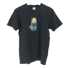 画像をギャラリービューアに読み込む, シュプリーム Supreme Ghost Rider Tee Tシャツ カットソー 綿100% Sサイズ ブラック【中古】