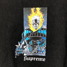 画像をギャラリービューアに読み込む, シュプリーム Supreme Ghost Rider Tee Tシャツ カットソー 綿100% Sサイズ ブラック【中古】