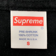 画像をギャラリービューアに読み込む, シュプリーム Supreme Ghost Rider Tee Tシャツ カットソー 綿100% Sサイズ ブラック【中古】