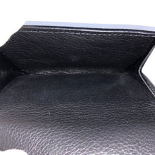 画像をギャラリービューアに読み込む, ルイ ヴィトン LOUIS VUITTON ポルトフォイユ ロックミニ コンパクトウォレット 三つ折り財布 M63921 ブラック【中古】