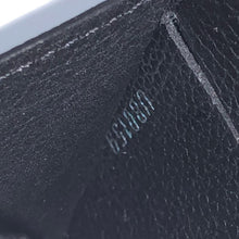 画像をギャラリービューアに読み込む, ルイ ヴィトン LOUIS VUITTON ポルトフォイユ ロックミニ コンパクトウォレット 三つ折り財布 M63921 ブラック【中古】