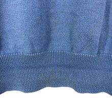 画像をギャラリービューアに読み込む, エディーバウアー エディーバウアー スピーマコットン Vネックセーター Lサイズ ライトブルー【中古】