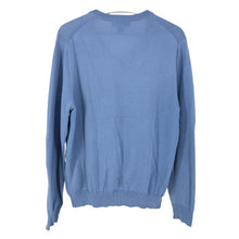 画像をギャラリービューアに読み込む, エディーバウアー エディーバウアー スピーマコットン Vネックセーター Lサイズ ライトブルー【中古】