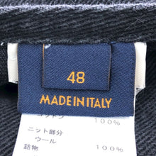 画像をギャラリービューアに読み込む, ルイ ヴィトン LOUIS VUITTON ジップスローデニムフーディウィズサッシュアンドパッチ デニムジップアップパーカー ブルゾン ウォッシュ加工 綿100% サイズ48 M相当1A5PAU ブラック【中古】【美品】