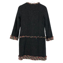 画像をギャラリービューアに読み込む, ビッキー VICKY セパレート風ワンピース サイズ1 ブラック【中古】【美品】