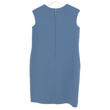 画像をギャラリービューアに読み込む, エムプルミエ M PREMIER ノースリーブワンピース サイズ36 ダスティブルー【中古】