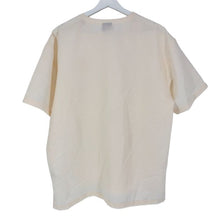 將圖片載入圖庫檢視器 プーマ PUMA モダンベーシック 半袖トップス Tシャツ XLサイズ アイボリー【中古】
