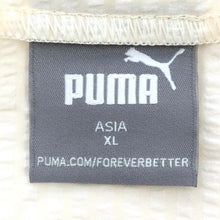 將圖片載入圖庫檢視器 プーマ PUMA モダンベーシック 半袖トップス Tシャツ XLサイズ アイボリー【中古】