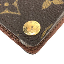 画像をギャラリービューアに読み込む, ルイ ヴィトン LOUIS VUITTON ポルトカルト クレディプレッシオン モノグラム カードケース ユニセックス 男女兼用 M60937 【中古】
