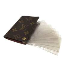 画像をギャラリービューアに読み込む, ルイ ヴィトン LOUIS VUITTON ポルトカルト クレディプレッシオン モノグラム カードケース ユニセックス 男女兼用 M60937 【中古】