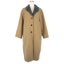 画像をギャラリービューアに読み込む, ポールスミス Paul Smith カシミヤ混 チェスターコート サイズ40 ライトブラウン レディース【中古】