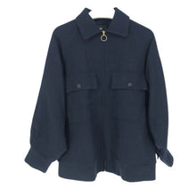 画像をギャラリービューアに読み込む, ポールスミス PS Paul Smith ジップアップブルゾン サイズ40 ネイビー【中古】