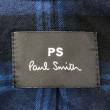画像をギャラリービューアに読み込む, ポールスミス PS Paul Smith ジップアップブルゾン サイズ40 ネイビー【中古】