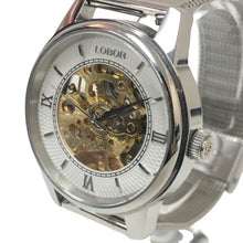 Load image into Gallery viewer, ロバー LOBOR ユニセックス 男女兼用 腕時計 自動巻き LB3507L【中古】【美品】