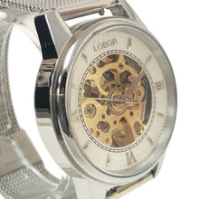 Load image into Gallery viewer, ロバー LOBOR ユニセックス 男女兼用 腕時計 自動巻き LB3507L【中古】【美品】