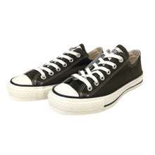 画像をギャラリービューアに読み込む, コンバース CONVERSE CANVAS AS J OX キャンバスオールスターJオックス スニーカー 24cm カーキ【中古】【新品同様】【美品】