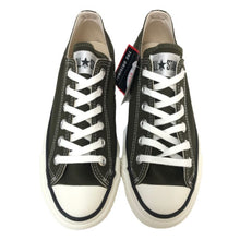 画像をギャラリービューアに読み込む, コンバース CONVERSE CANVAS AS J OX キャンバスオールスターJオックス スニーカー 24cm カーキ【中古】【新品同様】【美品】