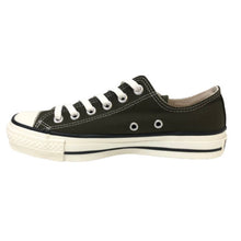 画像をギャラリービューアに読み込む, コンバース CONVERSE CANVAS AS J OX キャンバスオールスターJオックス スニーカー 24cm カーキ【中古】【新品同様】【美品】
