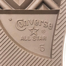 画像をギャラリービューアに読み込む, コンバース CONVERSE CANVAS AS J OX キャンバスオールスターJオックス スニーカー 24cm カーキ【中古】【新品同様】【美品】