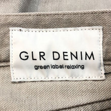 Load image into Gallery viewer, グリーンレーベル リラクシング green label relaxing ユナイテッドアローズ GLR シグネチャーデニム パンツ グレー系【中古】【美品】