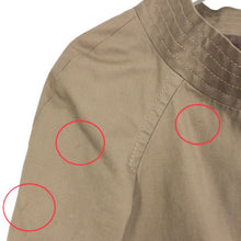 画像をギャラリービューアに読み込む, モスキーノ チープアンドシック MOSCHINO CHEAP AND CHIC スタンドカラージャケット 銀ボタン サイズI40 M相当 ベージュ系【中古】【美品】