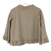 画像をギャラリービューアに読み込む, モスキーノ チープアンドシック MOSCHINO CHEAP AND CHIC スタンドカラージャケット 銀ボタン サイズI40 M相当 ベージュ系【中古】【美品】