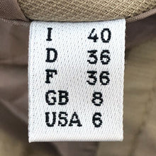 画像をギャラリービューアに読み込む, モスキーノ チープアンドシック MOSCHINO CHEAP AND CHIC スタンドカラージャケット 銀ボタン サイズI40 M相当 ベージュ系【中古】【美品】