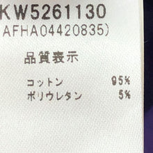 画像をギャラリービューアに読み込む, モスキーノ チープアンドシック MOSCHINO CHEAP AND CHIC フレンチスリーブワンピース チュニック サイI40 M相当 パープル【中古】