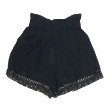 画像をギャラリービューアに読み込む, トレイシー リース Tracy Reese リボン ショートパンツ キュロット サイズ2 ブラック【中古】【新品同様】【美品】