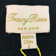 画像をギャラリービューアに読み込む, トレイシー リース Tracy Reese リボン ショートパンツ キュロット サイズ2 ブラック【中古】【新品同様】【美品】