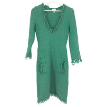 画像をギャラリービューアに読み込む, トレイシーリース Tracy Reese ワンピース Sサイズ グリーン【中古】【美品】