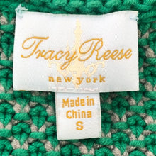 画像をギャラリービューアに読み込む, トレイシーリース Tracy Reese ワンピース Sサイズ グリーン【中古】【美品】