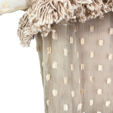 画像をギャラリービューアに読み込む, トレイシーリース Tracy Reese ベルト付 ワンピース 7分袖 サイズ2 M相当 ピンクベージュ【中古】【美品】