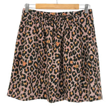 画像をギャラリービューアに読み込む, ボグナー BOGNER スカート サイズ34 S相当 マルチカラー ヒョウ柄 レオパード柄【中古】【美品】