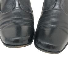 將圖片載入圖庫檢視器 フェラガモ Salvatore Ferragamo スクエアトゥショートブーツ MAGI 23cm程度 ブラック【中古】