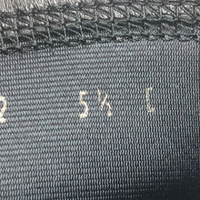 將圖片載入圖庫檢視器 フェラガモ Salvatore Ferragamo スクエアトゥショートブーツ MAGI 23cm程度 ブラック【中古】