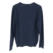 Load image into Gallery viewer, ブルックスブラザーズ Brooks Brothers Vネック サクソンウール ニットセーター プルオーバー Mサイズ ネイビー【中古】【美品】
