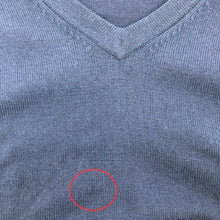 Load image into Gallery viewer, ブルックスブラザーズ Brooks Brothers Vネック サクソンウール ニットセーター プルオーバー Mサイズ ネイビー【中古】【美品】