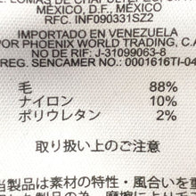 Load image into Gallery viewer, ブルックスブラザーズ Brooks Brothers Vネック サクソンウール ニットセーター プルオーバー Mサイズ ネイビー【中古】【美品】