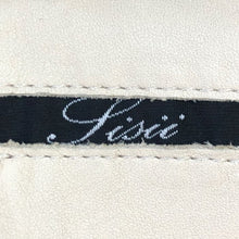 画像をギャラリービューアに読み込む, シシ Sisii シングルライダースジャケット カウレザー ベージュ系【中古】【新品同様】【美品】