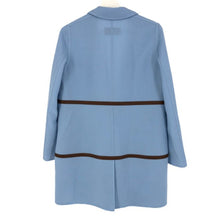 画像をギャラリービューアに読み込む, ネネミラノ Nene MILANO 薄手ジャケット コート サイズ38 ライトブルー【中古】【美品】