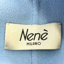 画像をギャラリービューアに読み込む, ネネミラノ Nene MILANO 薄手ジャケット コート サイズ38 ライトブルー【中古】【美品】