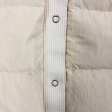 画像をギャラリービューアに読み込む, オードリーアンドジョンワッド Audrey and John Wad ノーカラー ショートダウンブルゾン アイボリー【中古】
