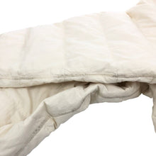 画像をギャラリービューアに読み込む, オードリーアンドジョンワッド Audrey and John Wad ノーカラー ショートダウンブルゾン アイボリー【中古】