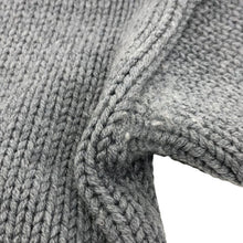 画像をギャラリービューアに読み込む, セオリーリュクス Theory luxe Vネック チュニック ニットワンピース サイズ38 M相当 グレー【中古】【美品】