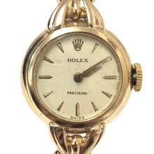 Load image into Gallery viewer, ロレックス ROLEX プレシジョン 金無垢 K9 B&S社 腕時計 手巻き レディース【中古】