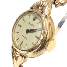 Load image into Gallery viewer, ロレックス ROLEX プレシジョン 金無垢 K9 B&S社 腕時計 手巻き レディース【中古】