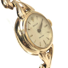 Load image into Gallery viewer, ロレックス ROLEX プレシジョン 金無垢 K9 B&S社 腕時計 手巻き レディース【中古】