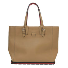 画像をギャラリービューアに読み込む, クリスチャンルブタン Christian Louboutin KABIKER カバイカートート ショルダーバッグ トートバッグ ブラウン系【中古】【美品】